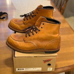 Red wing shoes classic mock boots 6in chestnut